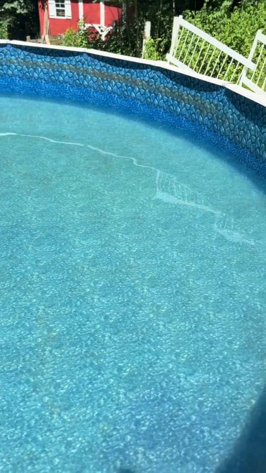 Splash Burgh pool transformation — tap to watch