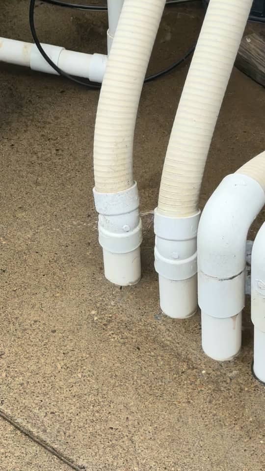Splash Burgh pool transformation — tap to watch
