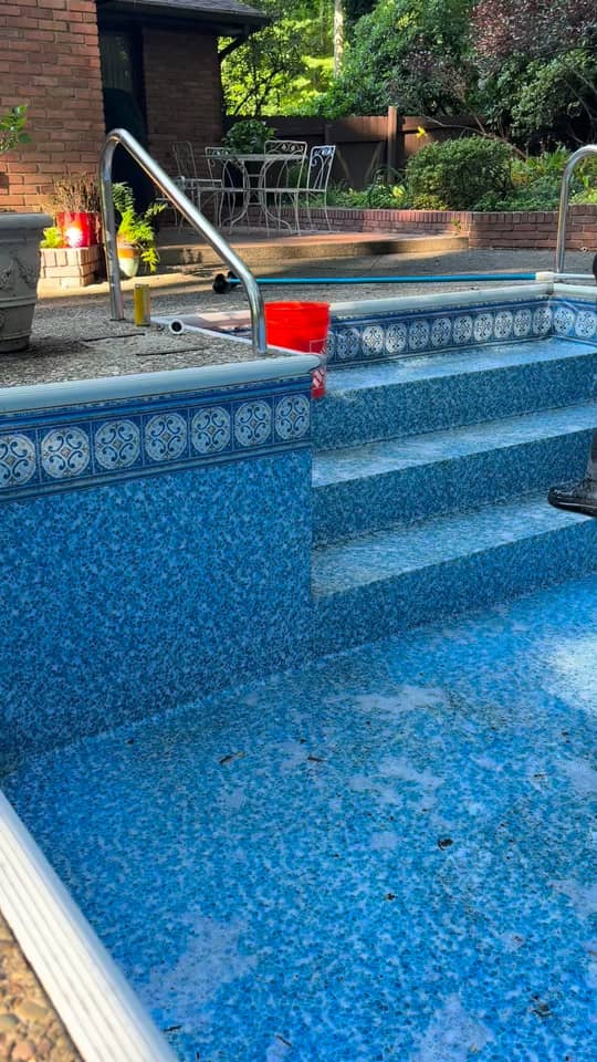 Splash Burgh pool transformation — tap to watch
