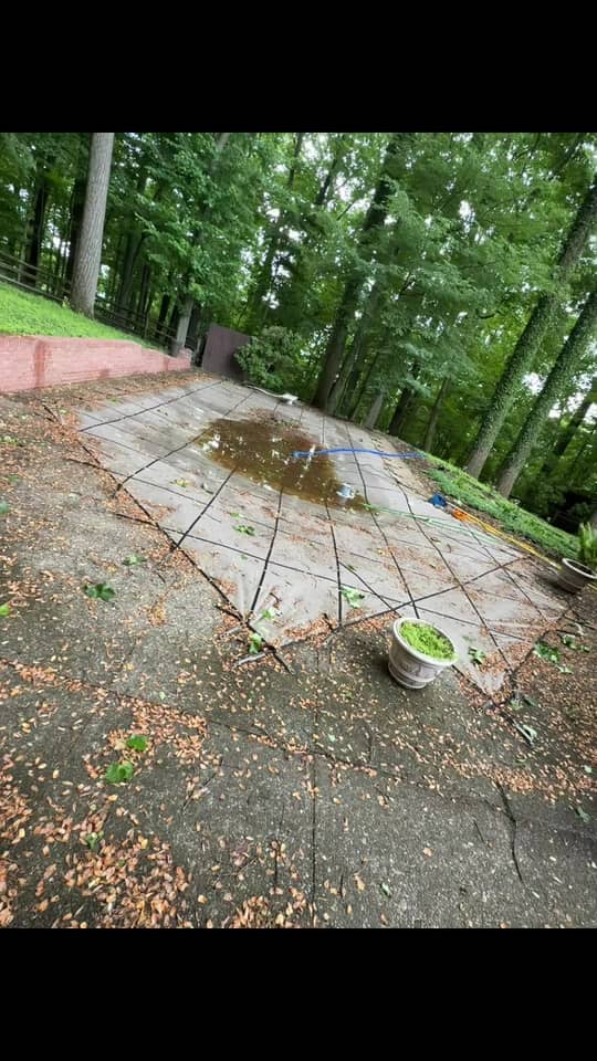 Splash Burgh pool transformation — tap to watch