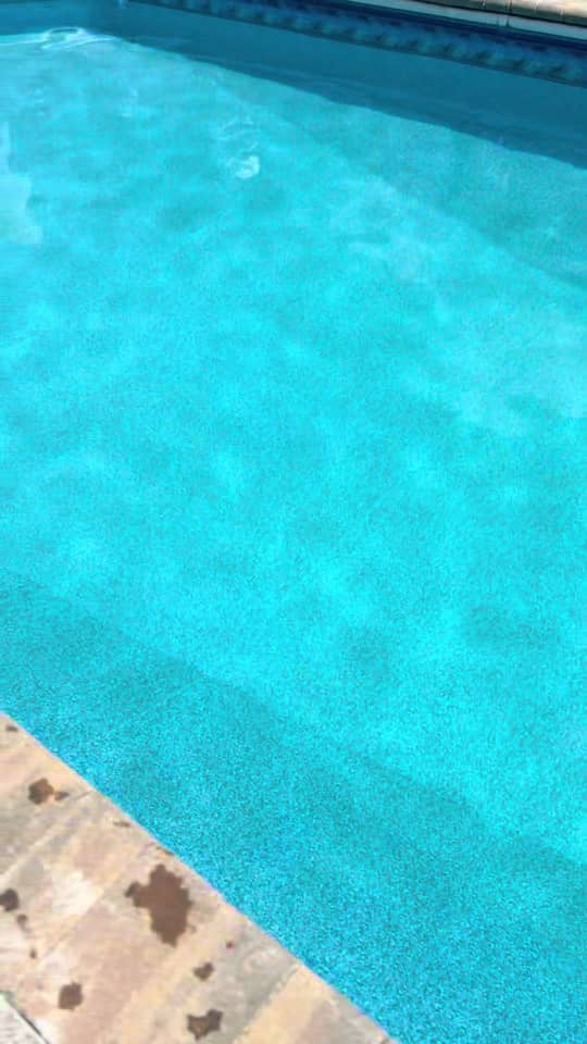 Splash Burgh pool transformation — tap to watch